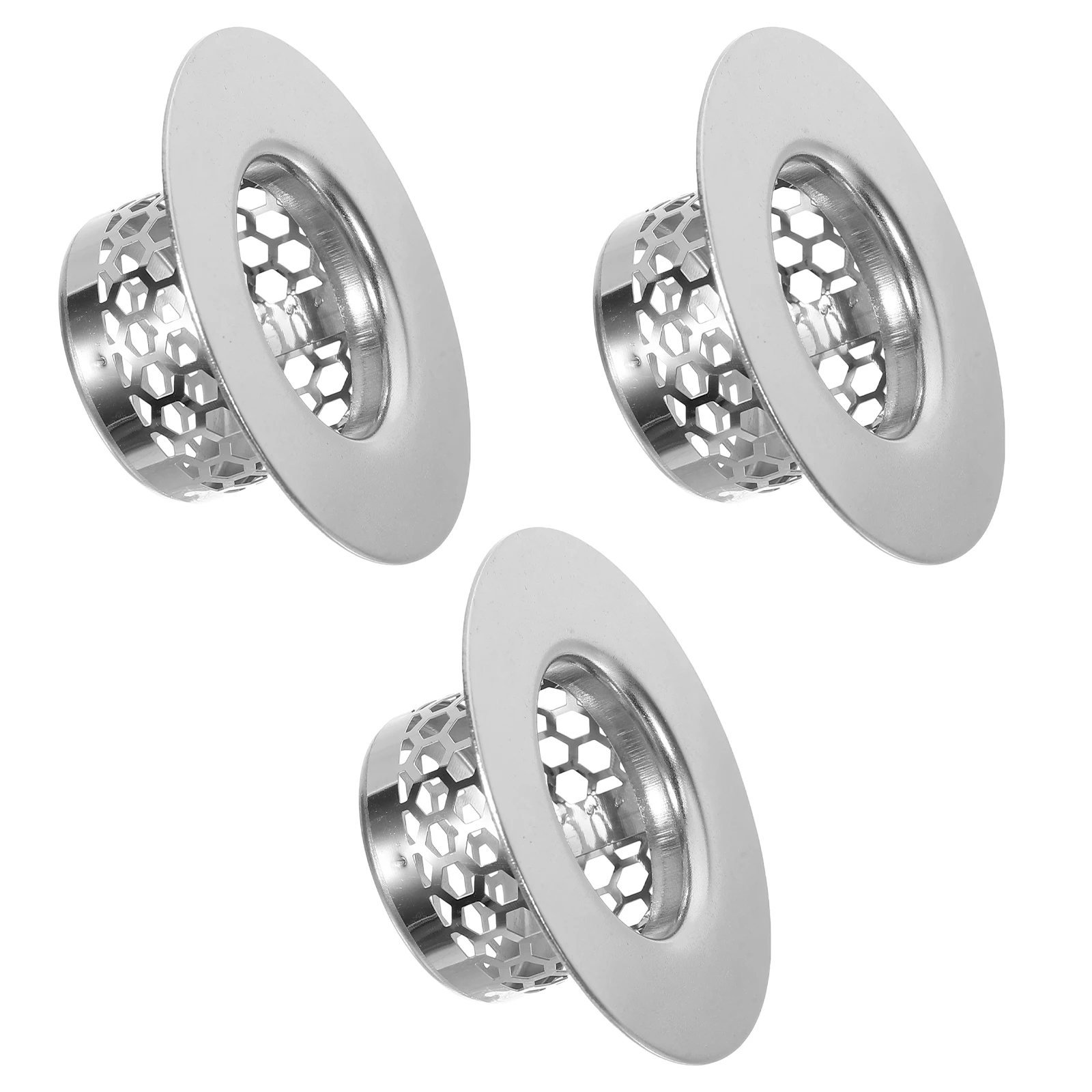 Stainless Steel Sink Strainer Floor Drain Filter Washbasin Hair Catcher Bathroom Covers Non Clogging Drains Smooth Fine Mesh
Stainless Steel Sink Strainer Floor Drain Filter Washbasin Hair Catcher Bathroom Covers Non Clogging Drains Smooth Fine Mesh