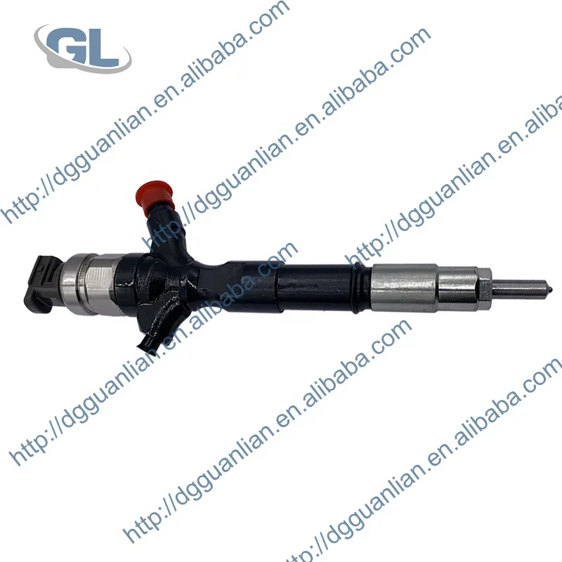 High Quality Diesel Fuel Common Rail Injector 095000-7430 23670-39245 For Toyota 2KD-FTV
High Quality Diesel Fuel Common Rail Injector 095000-7430 23670-39245 For Toyota 2KD-FTV