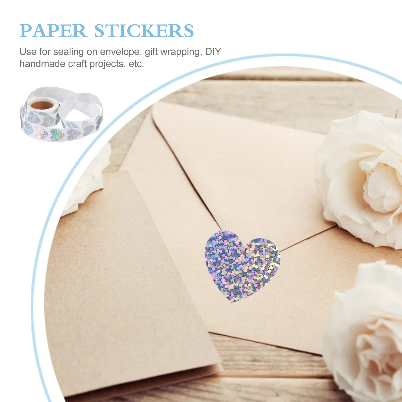 1 Roll Diy Baking Gift Wrapping Label Party Gift Decoration Sealing Candy Bags Scrapbook Paper Stickers
1 Roll Diy Baking Gift Wrapping Label Party Gift Decoration Sealing Candy Bags Scrapbook Paper Stickers
