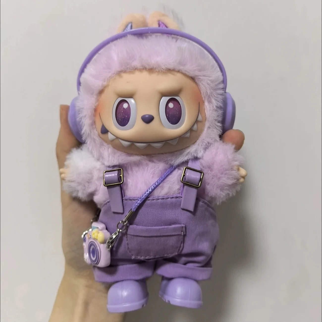 For 17cm Labubus Mini Doll Clothes Outfit Hat Clothes Shoes Labubu II Doll Accessories Cultivate Sitting Party Game Toys
For 17cm Labubus Mini Doll Clothes Outfit Hat Clothes Shoes Labubu II Doll Accessories Cultivate Sitting Party Game Toys