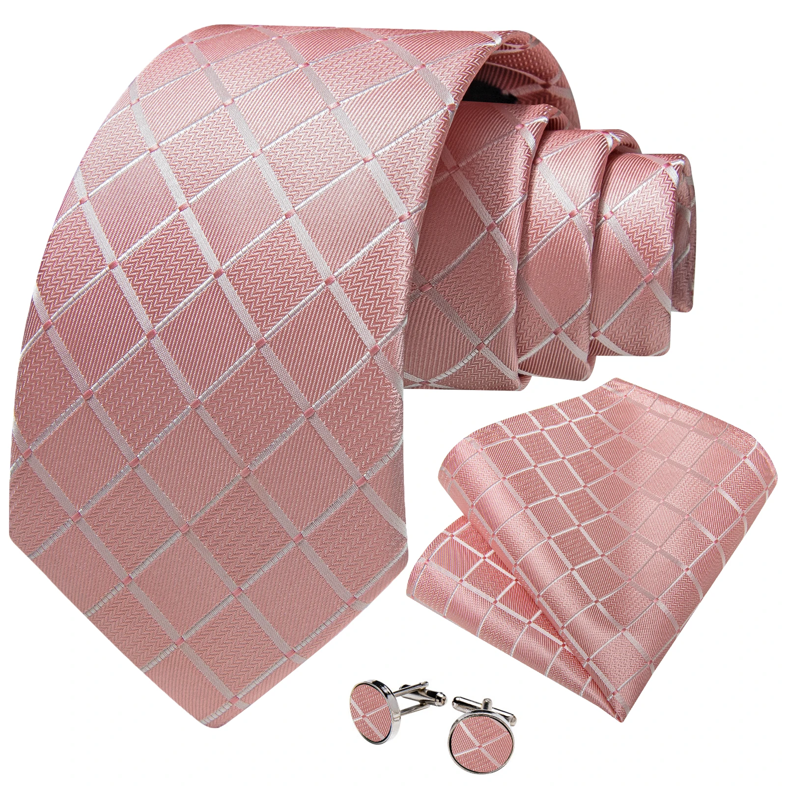 Pink Stripe Neck Ties For Men Luxury 8cm Wide Silk Wed Tie Pocket Square Cufflinks Set Gifts For Men
Pink Stripe Neck Ties For Men Luxury 8cm Wide Silk Wed Tie Pocket Square Cufflinks Set Gifts For Men