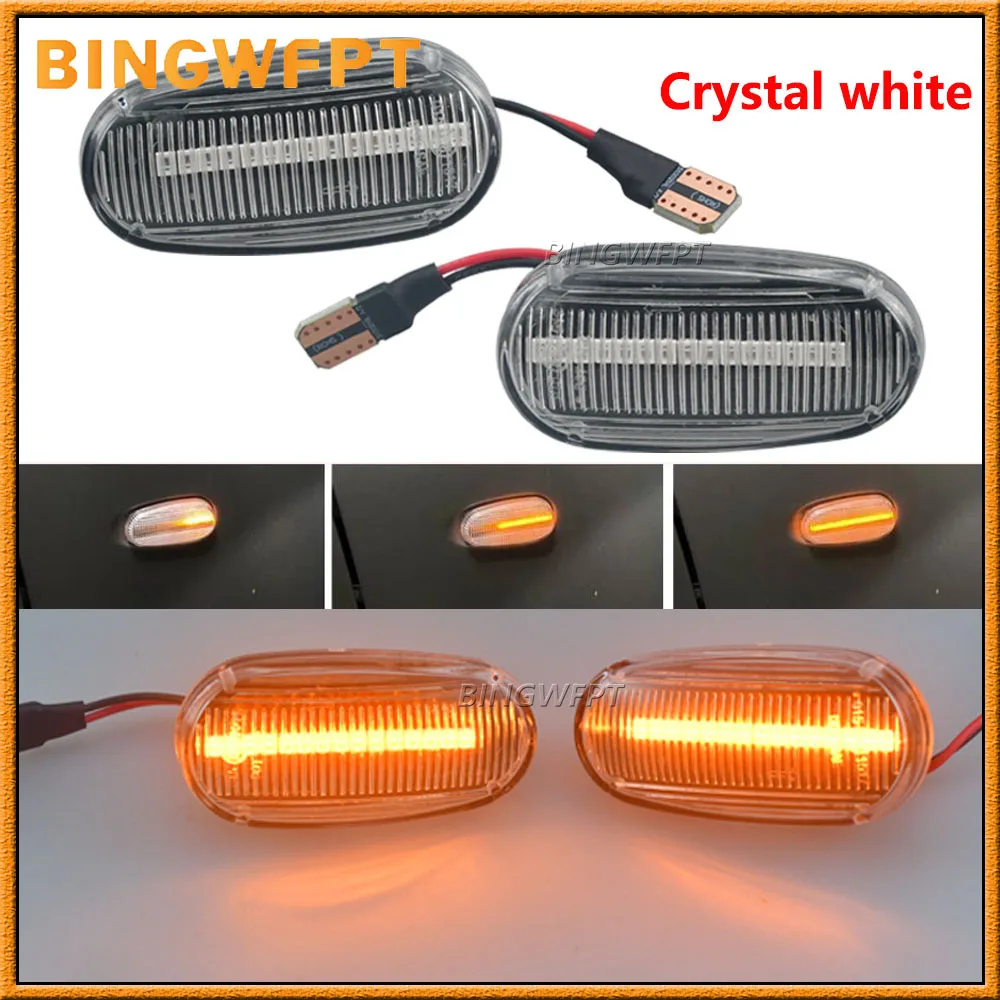 Последовательный мигающий светодиодный указатель поворота, боковой габаритный фонарь для Alfa Romeo GT (937) 2003-2010
Последовательный мигающий светодиодный указатель поворота, боковой габаритный фонарь для Alfa Romeo GT (937) 2003-2010