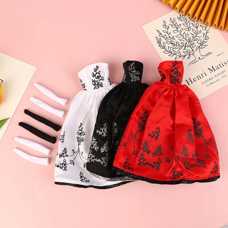 * Hot Sale Doll Clothes Princess Dress Banquet Party Beautiful Dress Embroidery Tulle Dress For 11inch Doll
* Hot Sale Doll Clothes Princess Dress Banquet Party Beautiful Dress Embroidery Tulle Dress For 11inch Doll