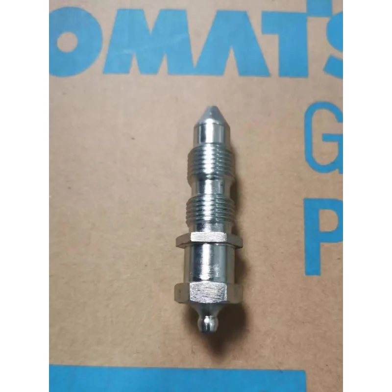 Excavator original tensioning cylinder butter nozzle PC160/200/220/240/360/400-7-8
Excavator original tensioning cylinder butter nozzle PC160/200/220/240/360/400-7-8