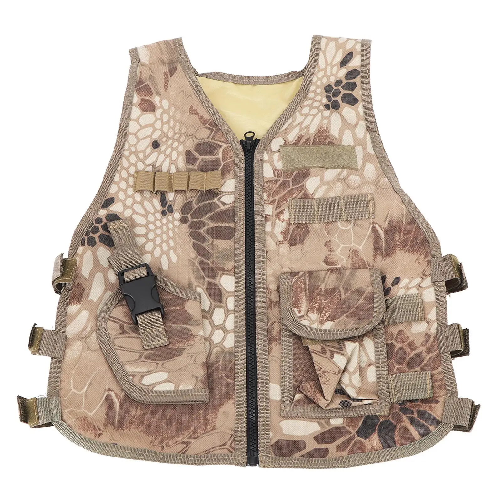 Adjustable Kids Hiking Vest - Breathable Outdoor Training Military Security Guard Protective Gear for Children
Adjustable Kids Hiking Vest - Breathable Outdoor Training Military Security Guard Protective Gear for Children