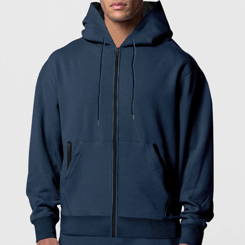 Fashion Men Fall Long Sleeve Pocket Zipper Hoodies Male Casual Solid Drawstring Sweatshirt Winter 2024 Furry Hooded Sweatshirts
Fashion Men Fall Long Sleeve Pocket Zipper Hoodies Male Casual Solid Drawstring Sweatshirt Winter 2024 Furry Hooded Sweatshirts