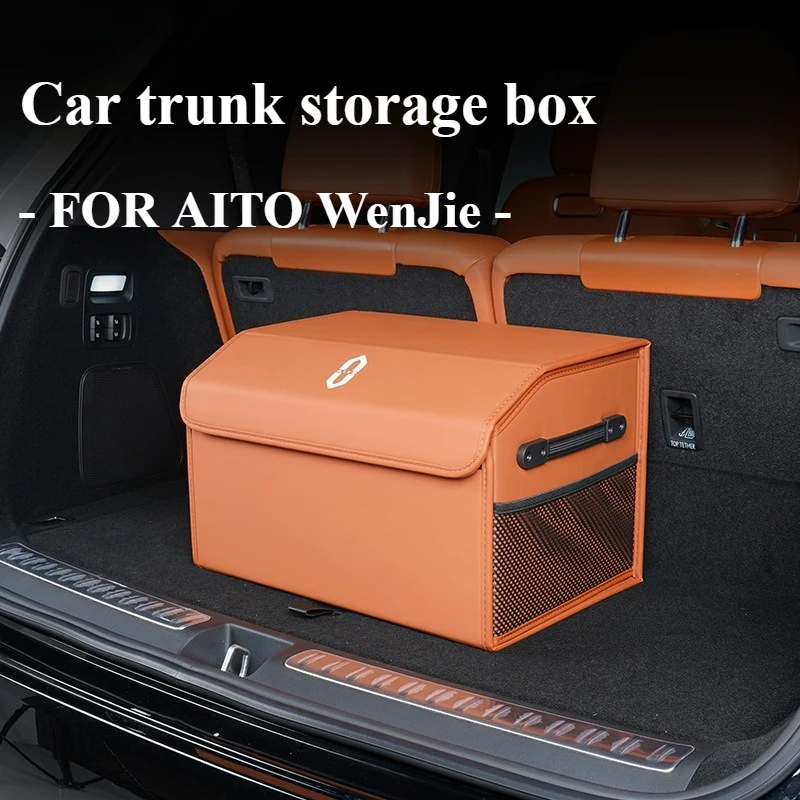 Foldable Car Trunk Storage Box for AITO Wenjie M5 M7 M8 M9 AITO Leather Trunk Organizer Car Supplies Car Interior Storage Box
Foldable Car Trunk Storage Box for AITO Wenjie M5 M7 M8 M9 AITO Leather Trunk Organizer Car Supplies Car Interior Storage Box