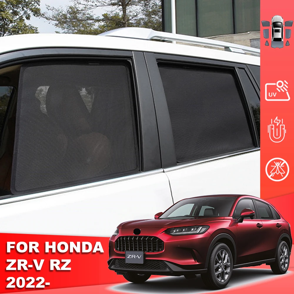 For Honda ZR-V ZRV 2022 2023 2024 Magnetic Car Sunshade Shield Front Windshield Curtain Rear Side Baby Window Sun Shade Visor
For Honda ZR-V ZRV 2022 2023 2024 Magnetic Car Sunshade Shield Front Windshield Curtain Rear Side Baby Window Sun Shade Visor