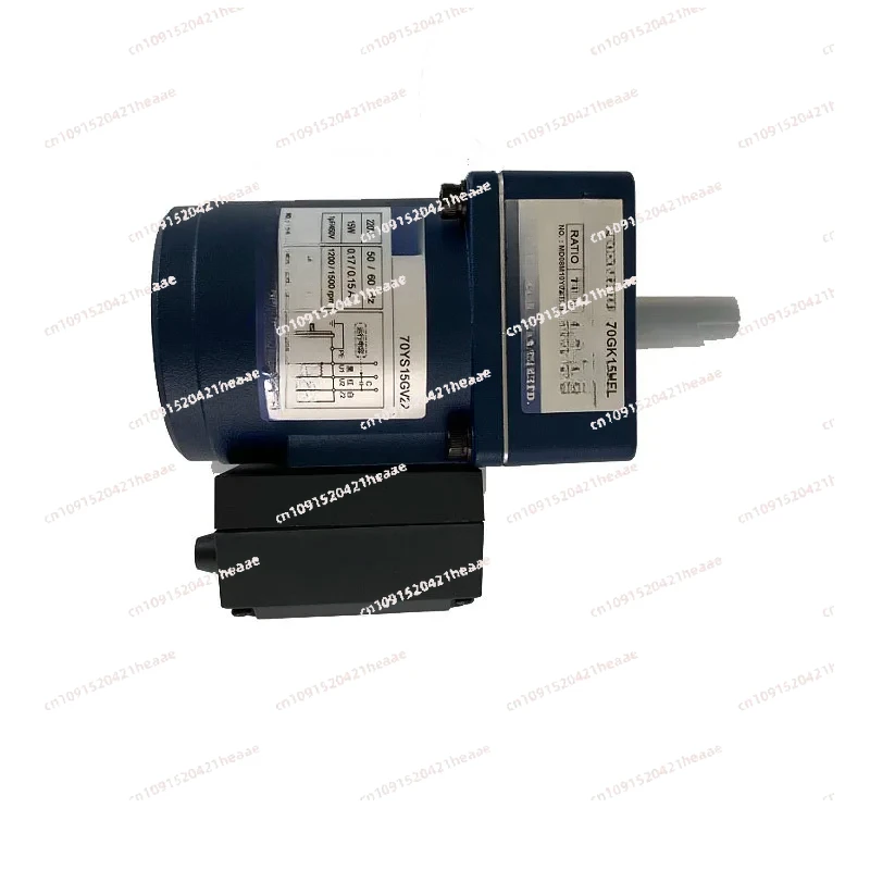 Подходит для стандартного мотор-редуктора 15 Вт 70YS15GV22 и коробки Ruducer 70GK15HFL (старая модель 70GK15HF704)
Подходит для стандартного мотор-редуктора 15 Вт 70YS15GV22 и коробки Ruducer 70GK15HFL (старая модель 70GK15HF704)