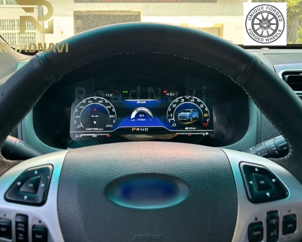 26style BC RoadNavi Upgrade Dashboard Instrument for Ford Explorer 2011-2018 LCD Digital Cluster Car Dashboard Panel Speedometer
26style BC RoadNavi Upgrade Dashboard Instrument for Ford Explorer 2011-2018 LCD Digital Cluster Car Dashboard Panel Speedometer