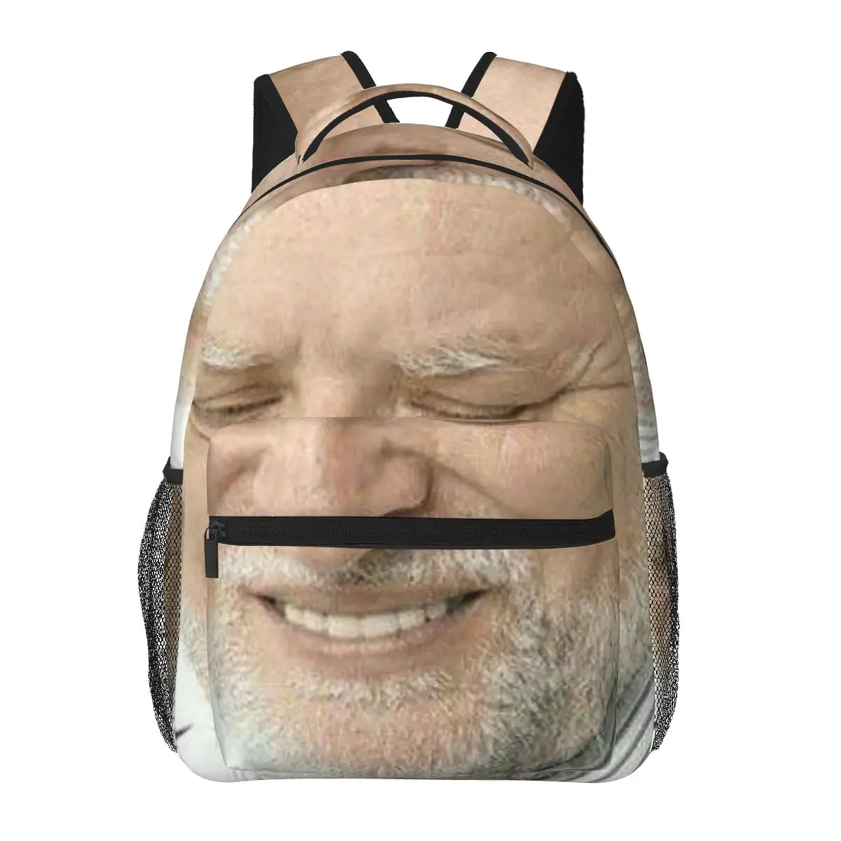 Hide The Pain Harold Meme Backpacks Boys Girls Bookbag Students School Bags Cartoon Travel Rucksack Shoulder Bag Large Capacity
Hide The Pain Harold Meme Backpacks Boys Girls Bookbag Students School Bags Cartoon Travel Rucksack Shoulder Bag Large Capacity