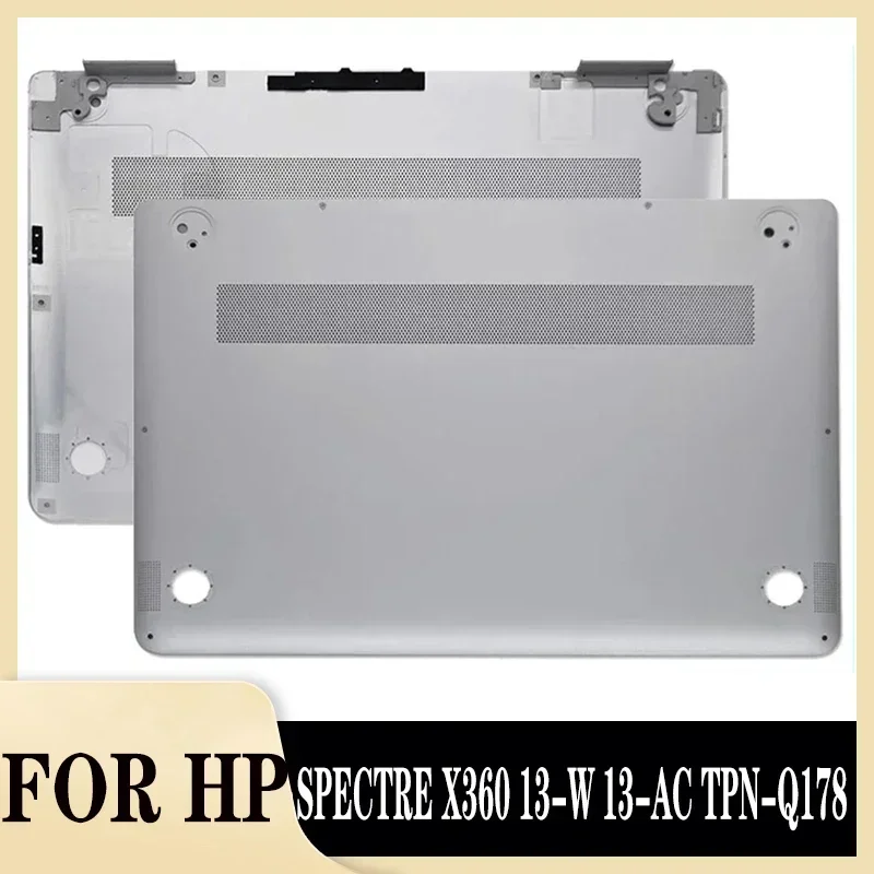 New Original for SPECTRE X360 13-W 13-AC TPN-Q178 Laptop Bottom Case Door Cover 13.3 Inch Bottom Base Cover Silver
New Original for SPECTRE X360 13-W 13-AC TPN-Q178 Laptop Bottom Case Door Cover 13.3 Inch Bottom Base Cover Silver