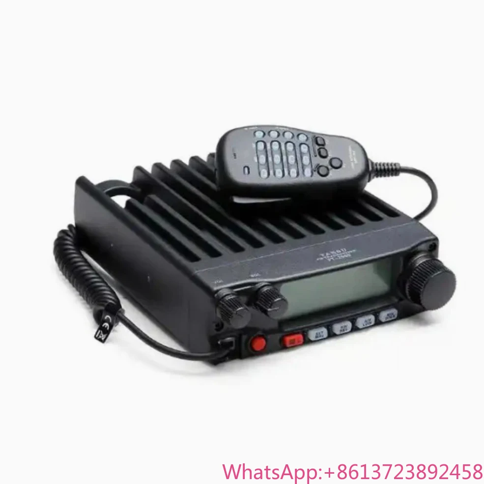 YAESU FT-2980R 80W FM Transceiver Unit FT-2980 VHF FM Walkie Talkie Mobile Radio UHF Marine Radio 200CH Communication 10KM
YAESU FT-2980R 80W FM Transceiver Unit FT-2980 VHF FM Walkie Talkie Mobile Radio UHF Marine Radio 200CH Communication 10KM