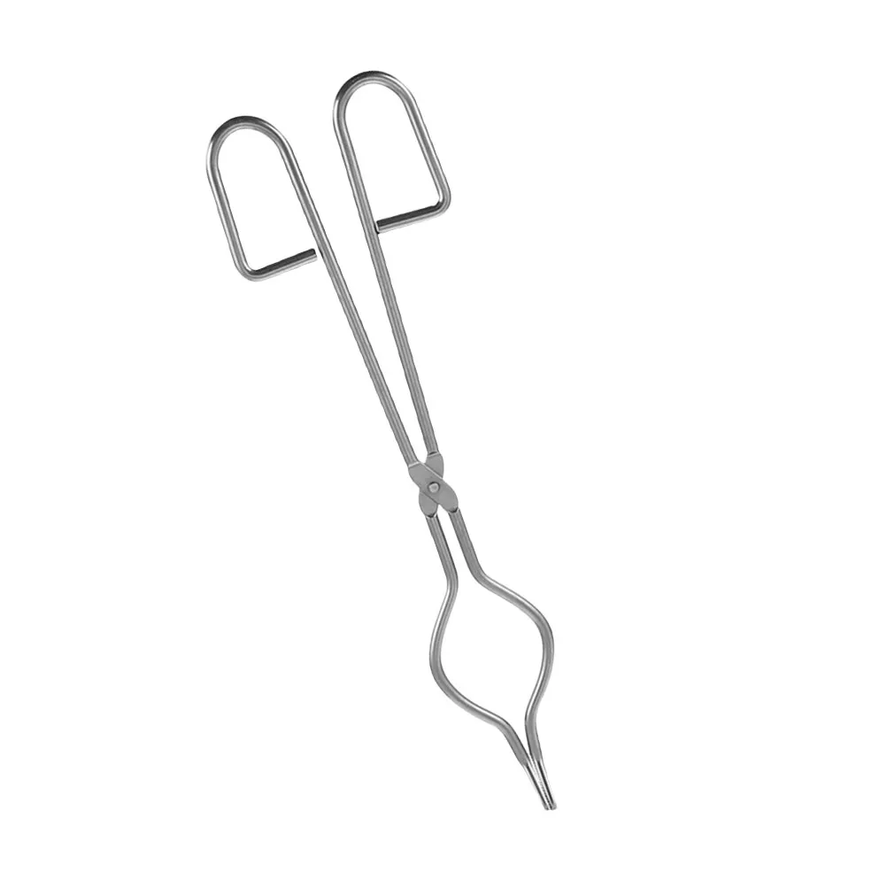 Long Stainless Steel Crucible Tong Metal Refining Casting Tool Laboratory Beaker Clamp Rust Heat Resistant Hand Tool
Long Stainless Steel Crucible Tong Metal Refining Casting Tool Laboratory Beaker Clamp Rust Heat Resistant Hand Tool