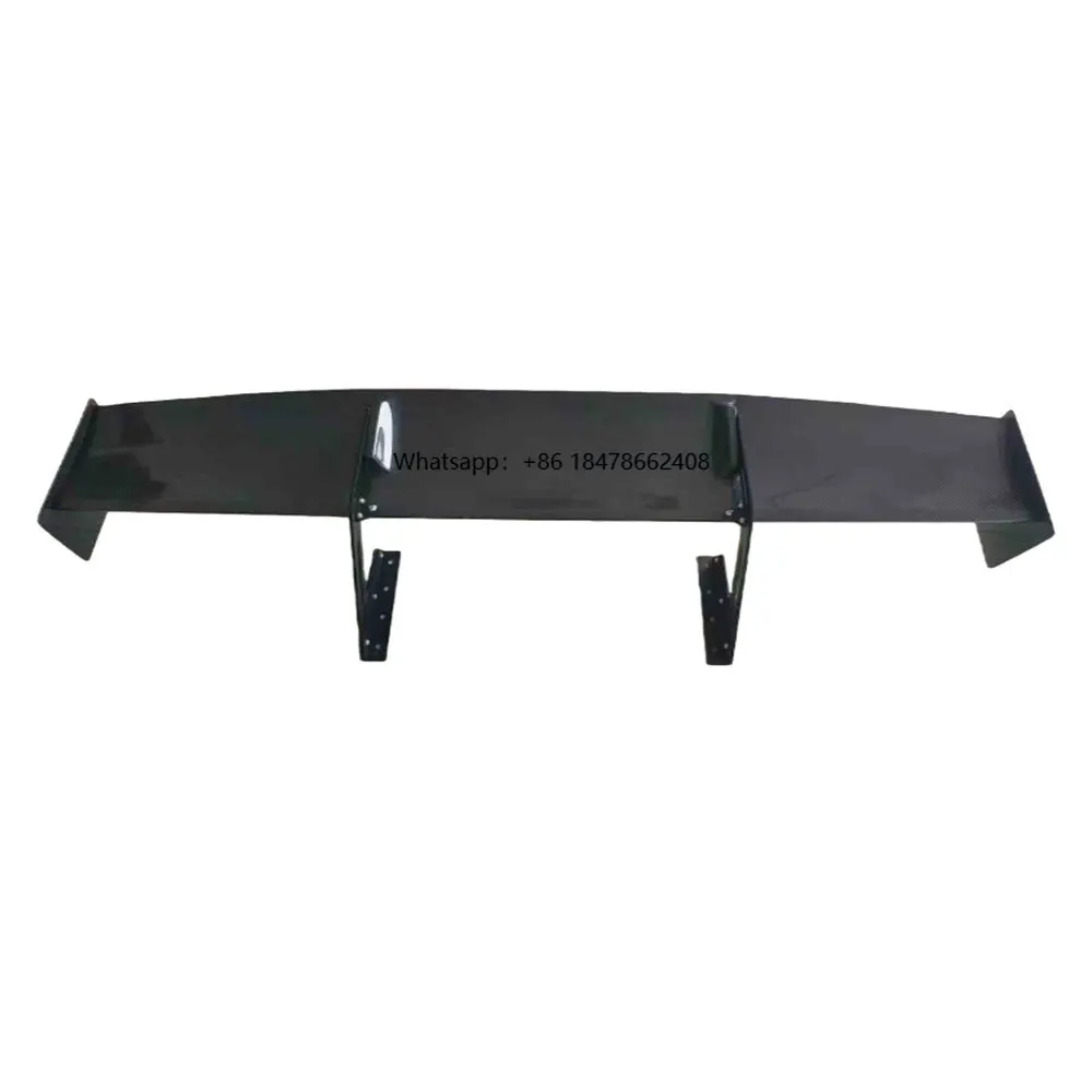 LP Style Real Carbon Fiber Rear Trunk GT Wing Spoiler with Red Led Light for GT-R R35 09-25
LP Style Real Carbon Fiber Rear Trunk GT Wing Spoiler with Red Led Light for GT-R R35 09-25