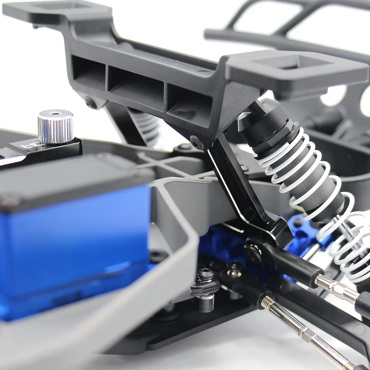HR Traxxas 1/10 2WD High Center of Gravity 272R Transmission Slash Aluminum Front Shock Tower
HR Traxxas 1/10 2WD High Center of Gravity 272R Transmission Slash Aluminum Front Shock Tower