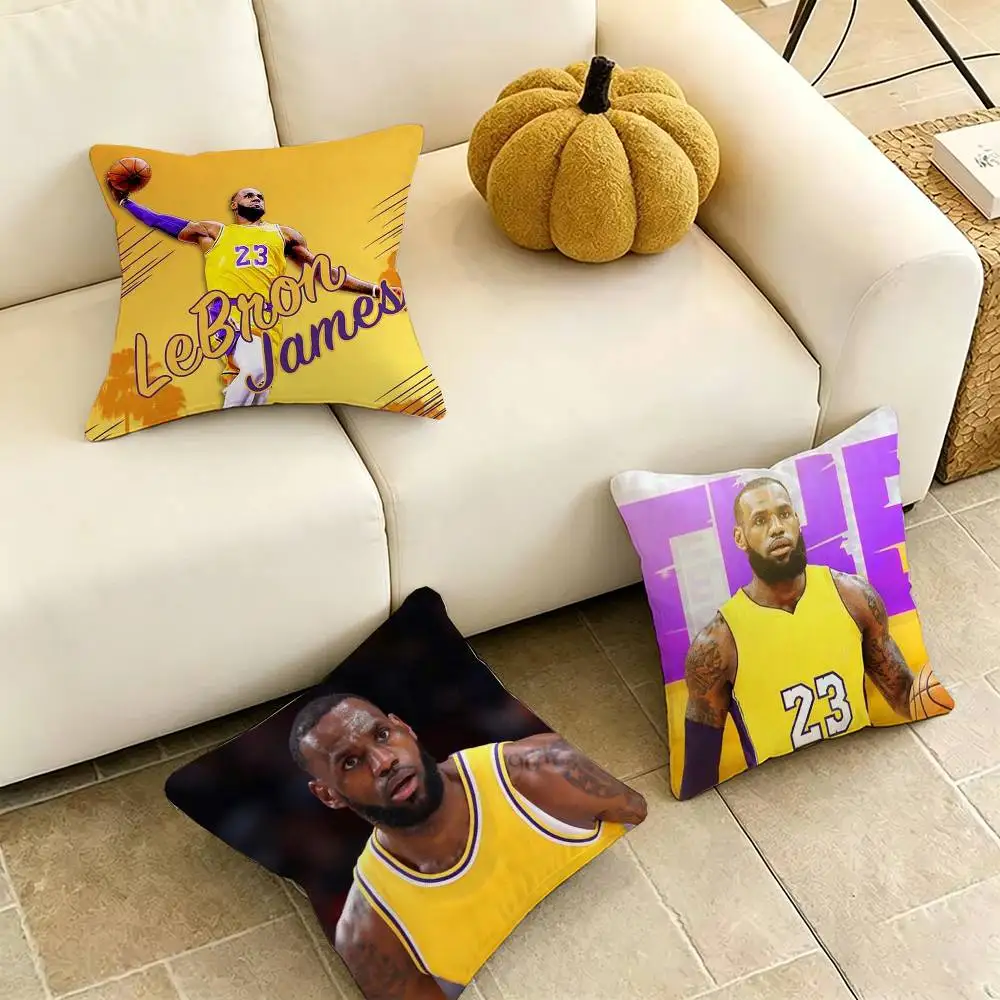 LeBron J-James B-Basketball Pillow Case Square Double-Sided Sofa Cushion Cover Bedroom Bedside Pillow Gift
LeBron J-James B-Basketball Pillow Case Square Double-Sided Sofa Cushion Cover Bedroom Bedside Pillow Gift