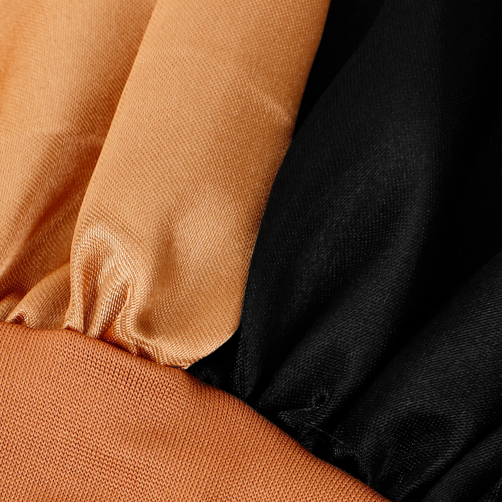 2Pcs Elastic Sleeping Hat Wide Brim Color Block Bonnet Adjustable Elastic Polyester Cap Comfortable Secure Fit for Chemotherapy
2Pcs Elastic Sleeping Hat Wide Brim Color Block Bonnet Adjustable Elastic Polyester Cap Comfortable Secure Fit for Chemotherapy