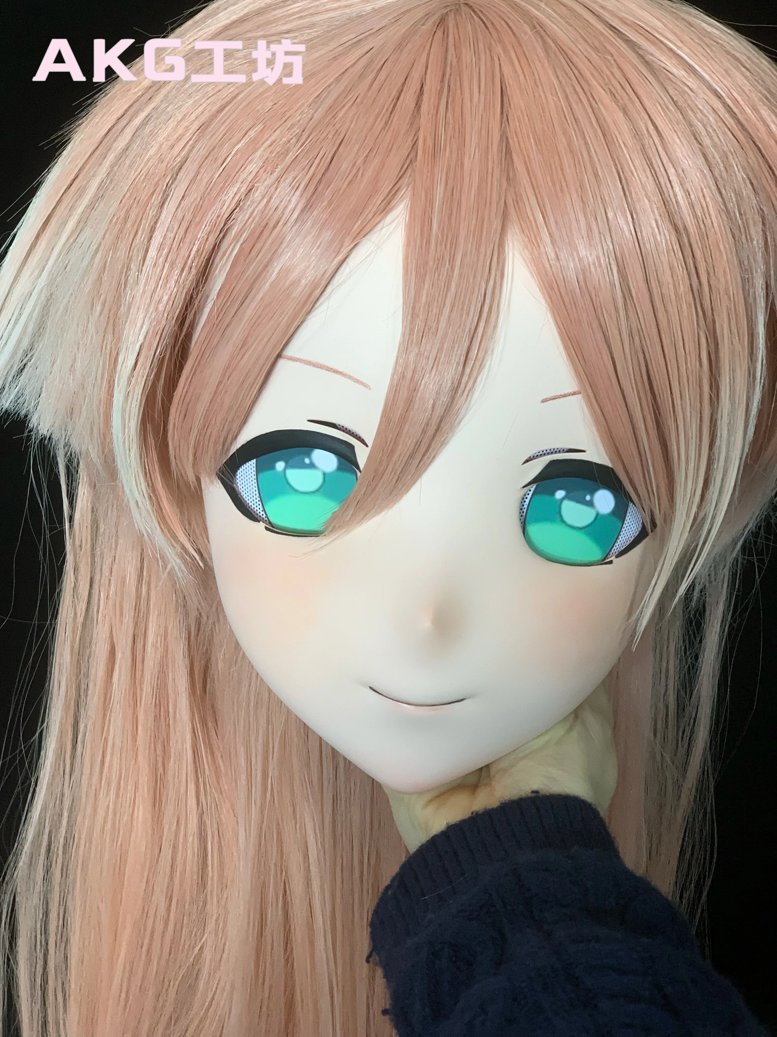 (AL31)Customize Character Female/Girl Resin Full/Half Head With Lock Anime Cosplay Japanese Animego Kigurumi Mask
(AL31)Customize Character Female/Girl Resin Full/Half Head With Lock Anime Cosplay Japanese Animego Kigurumi Mask