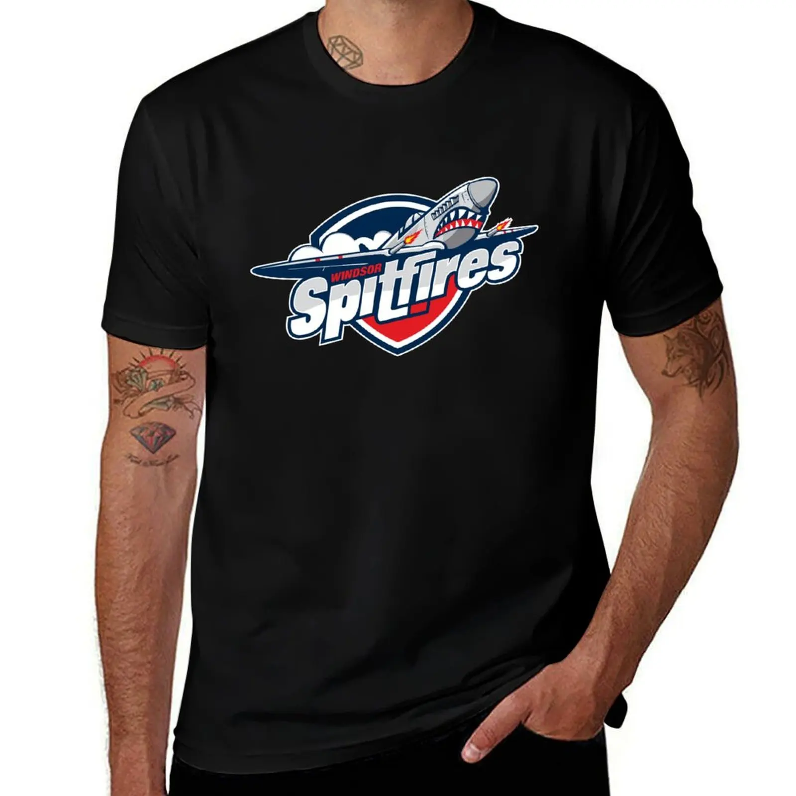 Windsor Spitfires T-Shirt anime oversized t shirt heavyweights mens designer clothes
Windsor Spitfires T-Shirt anime oversized t shirt heavyweights mens designer clothes