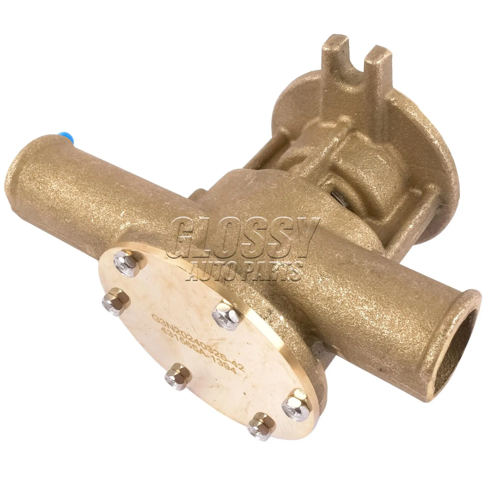WAP03 Sea Water Impeller Pump for Volvo Penta AD31L-A, AD31P-A, AD31X #3583115 3581558 860629 860827
WAP03 Sea Water Impeller Pump for Volvo Penta AD31L-A, AD31P-A, AD31X #3583115 3581558 860629 860827