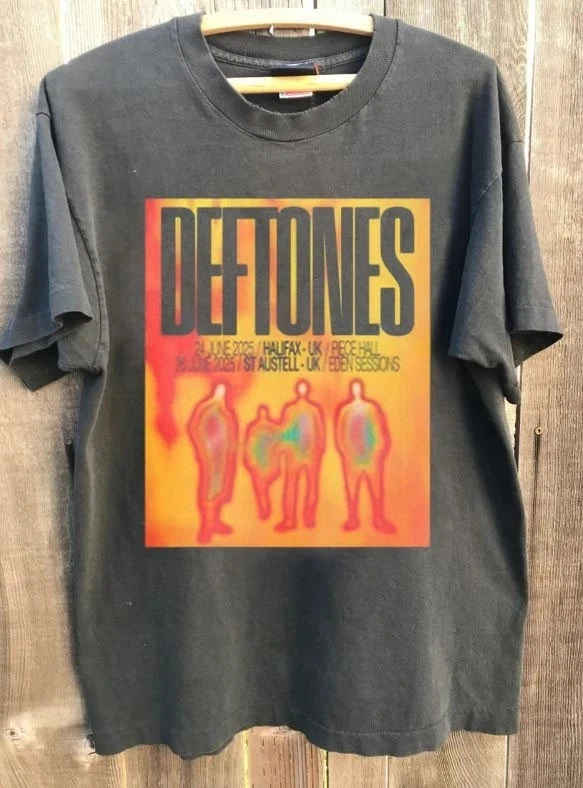 Plus Size Summer Women's Vintage Deftones T-Shirt Unisex Cotton Breathable Stylish Versatile Street Style Oversized
Plus Size Summer Women's Vintage Deftones T-Shirt Unisex Cotton Breathable Stylish Versatile Street Style Oversized