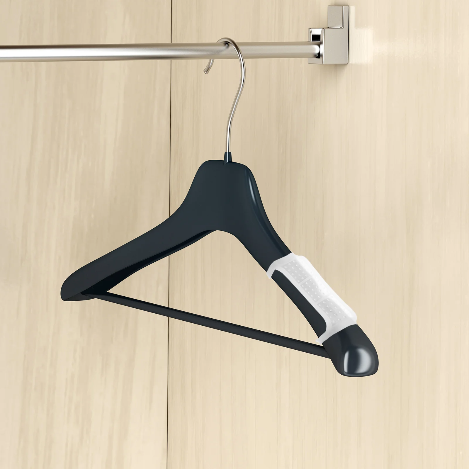 100Pcs Non-Skid Shoulder Pads Transparent 2cm Wide Hanger Grips Clothes Shoulder Protectors Compatible Metal Wooden Plastic
100Pcs Non-Skid Shoulder Pads Transparent 2cm Wide Hanger Grips Clothes Shoulder Protectors Compatible Metal Wooden Plastic