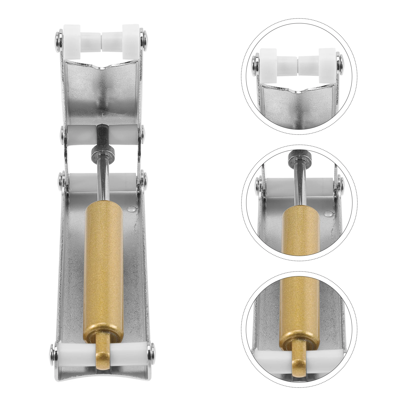 Piano Slow Closing Device Metal Buffer Anti-Pinch Accessory Slow Fall Decelerator Tool Piano Retarder Safety Supply Keyboard
Piano Slow Closing Device Metal Buffer Anti-Pinch Accessory Slow Fall Decelerator Tool Piano Retarder Safety Supply Keyboard