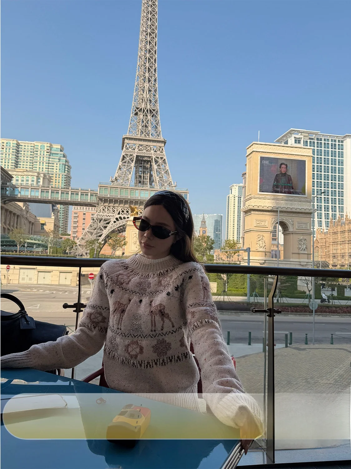D YANGJUN Deer Stole Embroidered Silver Thread Atmosphere Sweater Women's Autumn Winter round Neck Unique Beautiful Small Swe...
D YANGJUN Deer Stole Embroidered Silver Thread Atmosphere Sweater Women's Autumn Winter round Neck Unique Beautiful Small Swe...