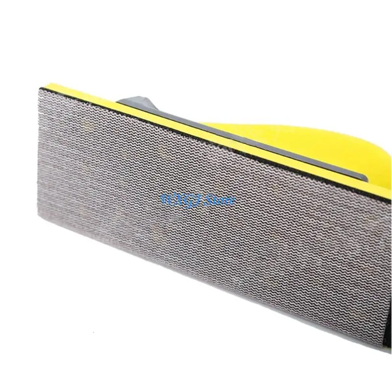 37JE Flexible Abrasive Sheets Aluminum Oxide Meshing Sandpaper Sheets 50pc for Curves Surfaces Woodcraft Automotive Repair
37JE Flexible Abrasive Sheets Aluminum Oxide Meshing Sandpaper Sheets 50pc for Curves Surfaces Woodcraft Automotive Repair