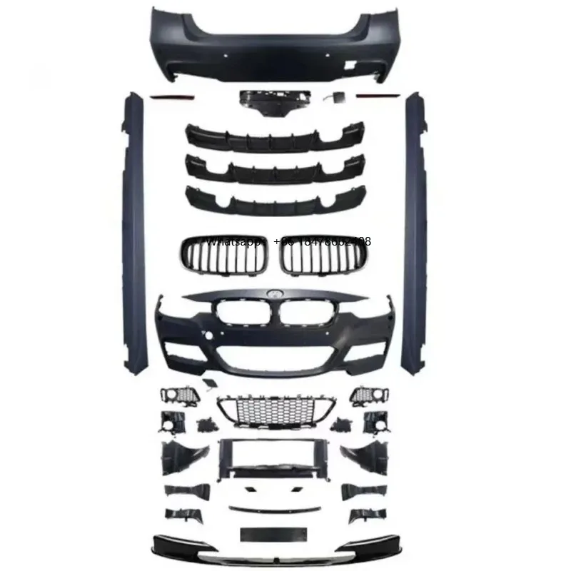 2025 New Style F30 BodyKit for F30 F31 3 Series M Tech Style Car Bumpers Bodykit M Sport Type Plastic Fenders Hood
2025 New Style F30 BodyKit for F30 F31 3 Series M Tech Style Car Bumpers Bodykit M Sport Type Plastic Fenders Hood
