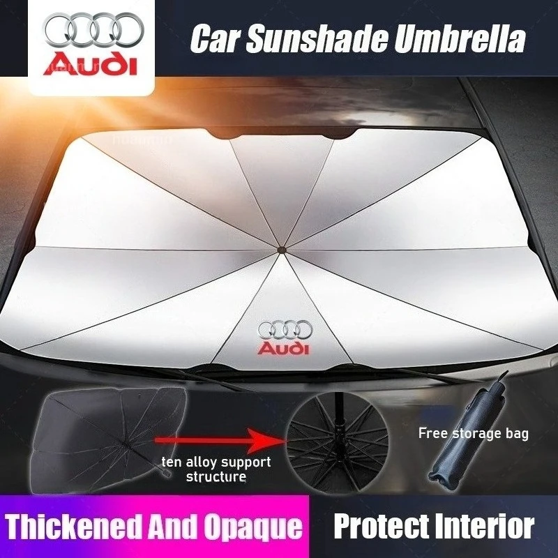1Pcs Car Sunshade Retractable Sunscreen Heat Insulation Front Windshield Parasol for Audi A3 Q5 B9 B7 C6 A4 B8 8P 8V B6 A5 A6 C7
1Pcs Car Sunshade Retractable Sunscreen Heat Insulation Front Windshield Parasol for Audi A3 Q5 B9 B7 C6 A4 B8 8P 8V B6 A5 A6 C7