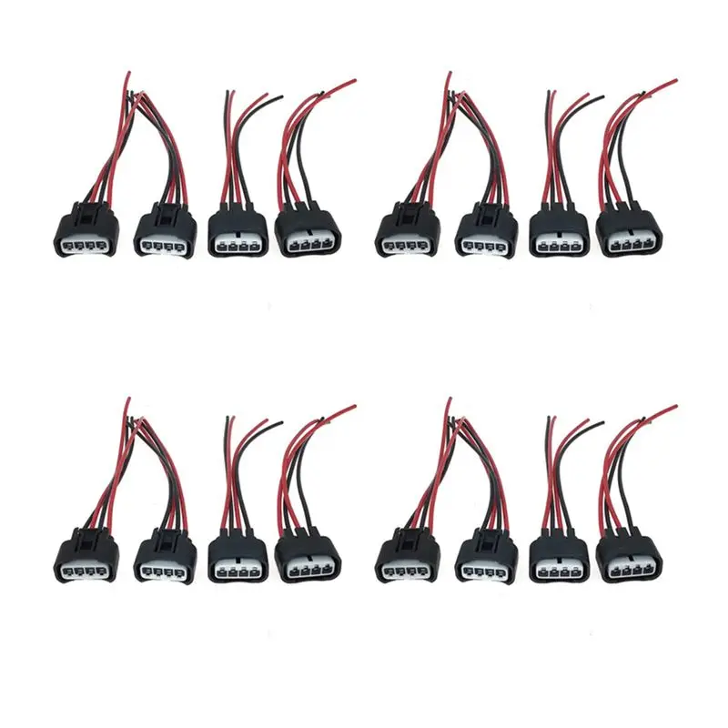 16PCS Ignition Coil Female Connector Plug Harness Pigtail 2AZFE1ZZFE For HS250H Pontiac Camry Corolla RAV4
16PCS Ignition Coil Female Connector Plug Harness Pigtail 2AZFE1ZZFE For HS250H Pontiac Camry Corolla RAV4