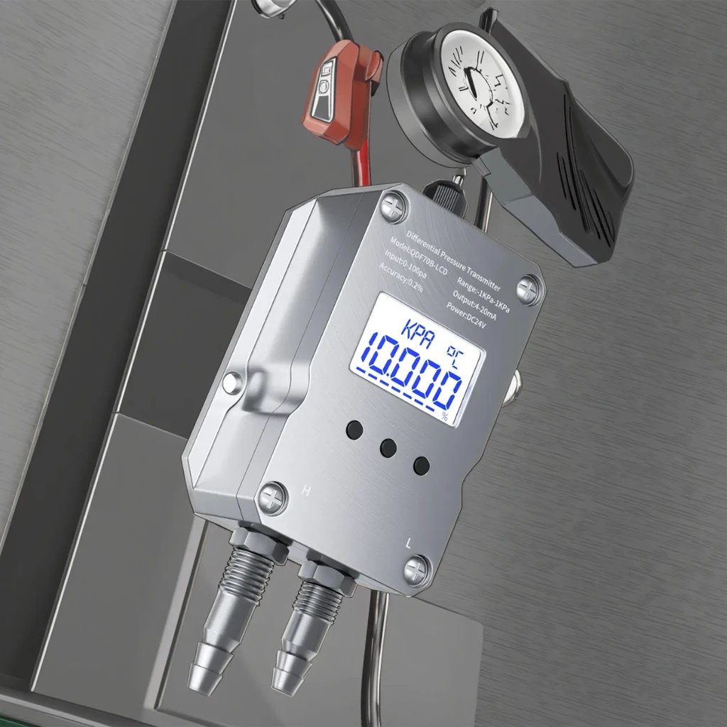 Air Wind Differential Pressure Transmitter 4-20mA 0-10V RS485 LCD Differential Pressure Sensor 0-50pa 0-100pa Transducer
Air Wind Differential Pressure Transmitter 4-20mA 0-10V RS485 LCD Differential Pressure Sensor 0-50pa 0-100pa Transducer