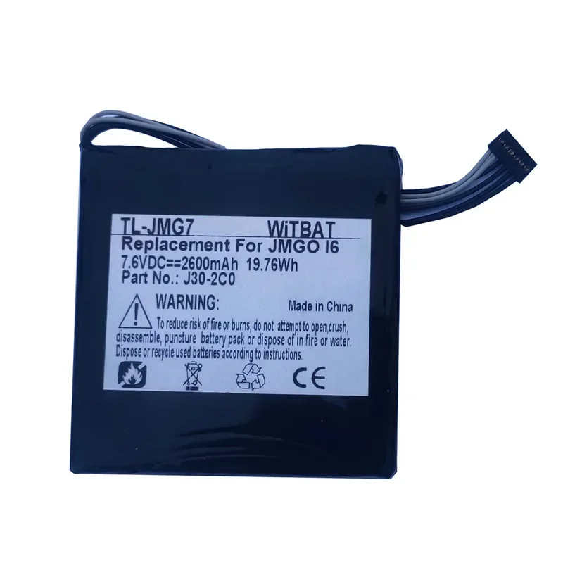 For Nut JMGO T9 Projector Battery J30-2C0 C70 Replacement
For Nut JMGO T9 Projector Battery J30-2C0 C70 Replacement