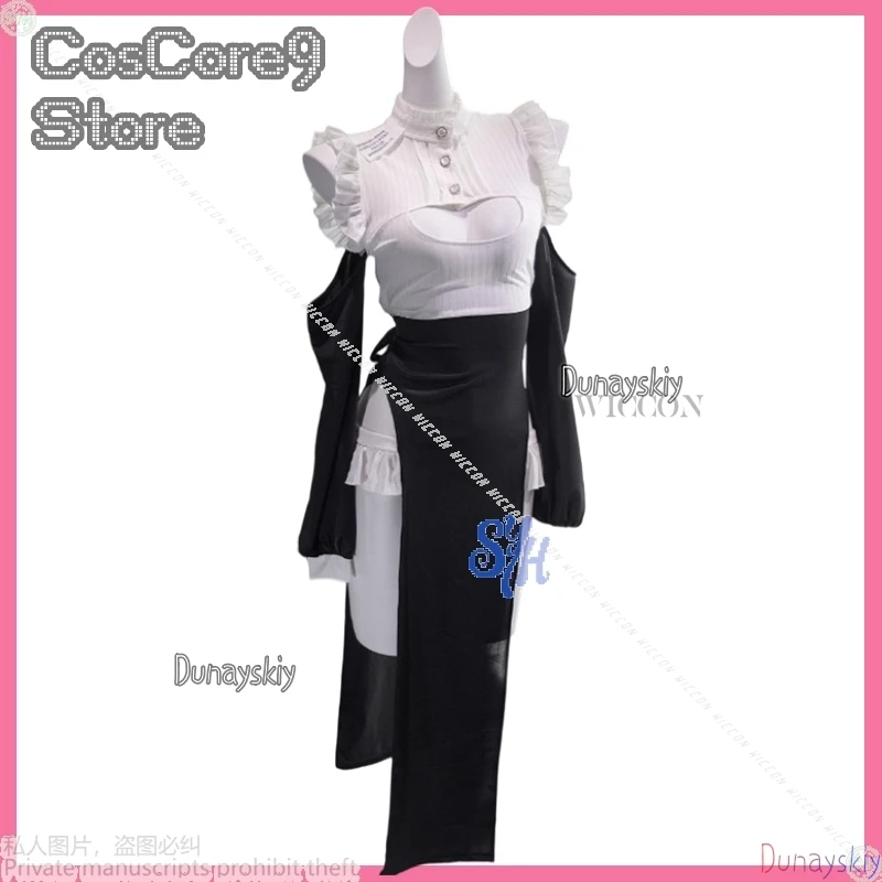 Сексуальная униформа монахини, черное сердце, кружевное нижнее белье, платье Лолиты, юбка с разрезом Jirai Kei для девочек, потому что аниме, вечеринка на Хэллоуин, ночной клуб, косплей
Сексуальная униформа монахини, черное сердце, кружевное нижнее белье, платье Лолиты, юбка с разрезом Jirai Kei для девочек, потому что аниме, вечеринка на Хэллоуин, ночной клуб, косплей