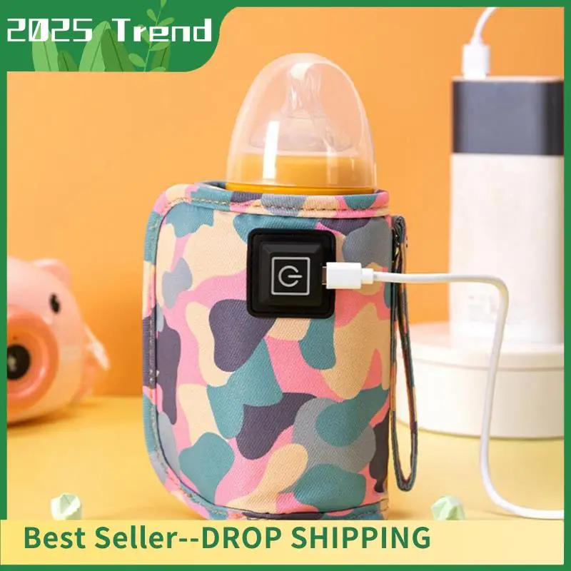 Universal USB Milk Water Warmer Travel Stroller Insulated Bag Baby Nursing Bottle Heater Camouflage-Black
Universal USB Milk Water Warmer Travel Stroller Insulated Bag Baby Nursing Bottle Heater Camouflage-Black