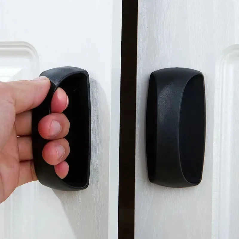 2pcs Hole-Free Plastic Door Handle Cabinet Drawer Handle Glass Door Balcony Sliding Door Handle
2pcs Hole-Free Plastic Door Handle Cabinet Drawer Handle Glass Door Balcony Sliding Door Handle