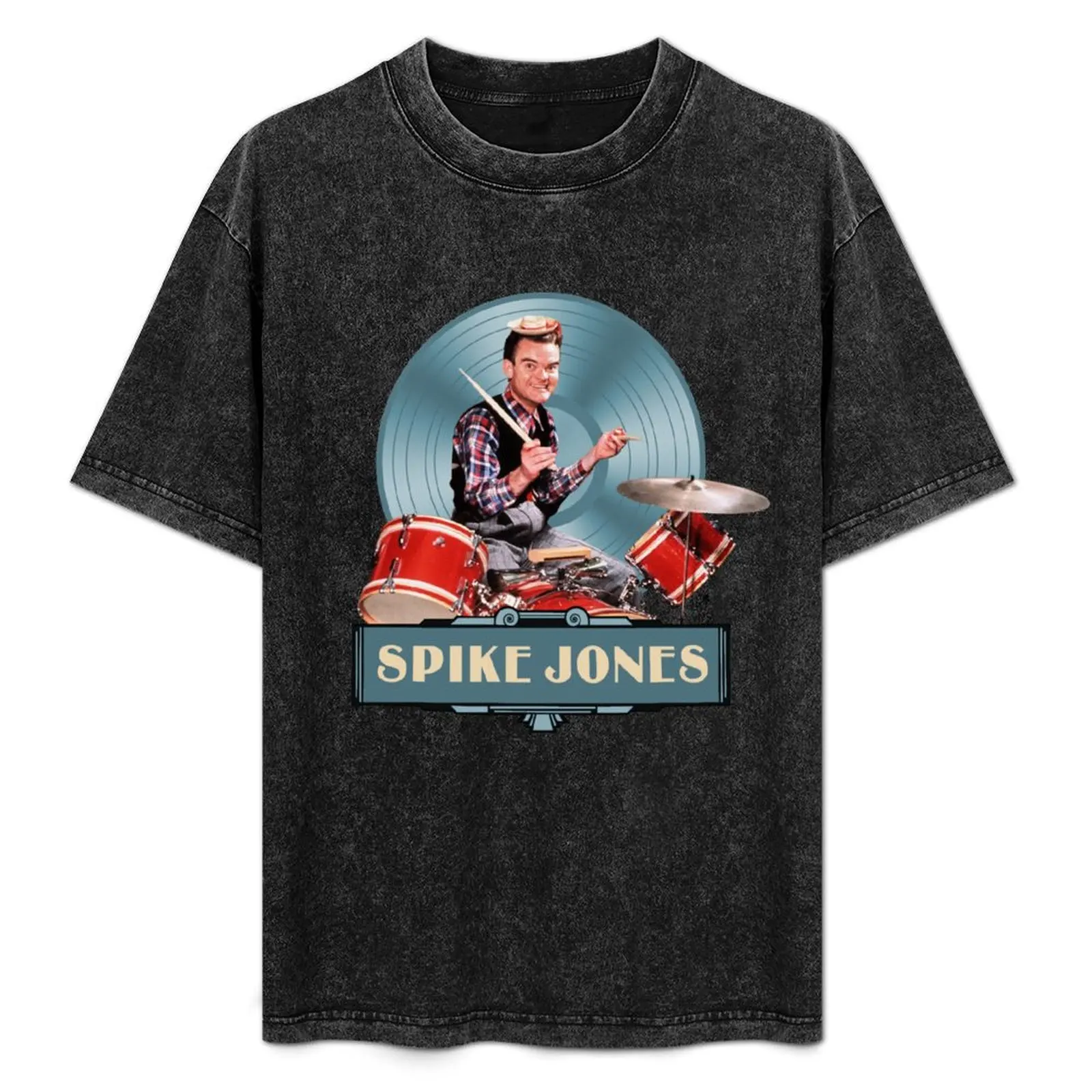 Spike Jones - The Good Old Days T-Shirt Large Size Loose Casual Tee
Spike Jones - The Good Old Days T-Shirt Large Size Loose Casual Tee