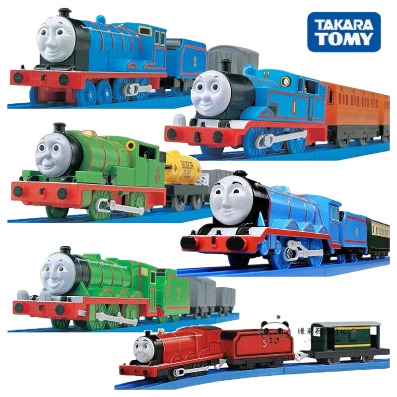 TAKARA TOMY TOMICA Play Road Thomas Anne and Calvert Railway Toys - Gordon Train Set - Suitable for children aged 3 to 6.
TAKARA TOMY TOMICA Play Road Thomas Anne and Calvert Railway Toys - Gordon Train Set - Suitable for children aged 3 to 6.