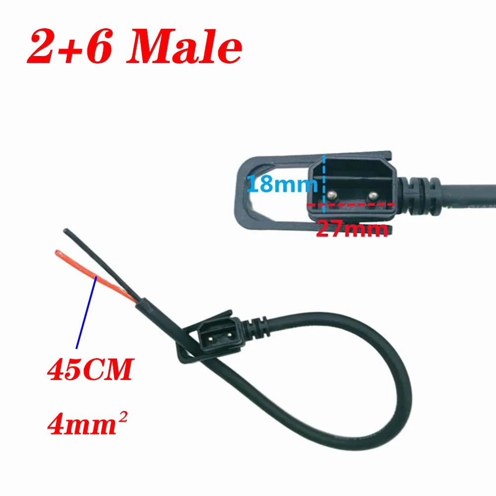 2+6 Lithium Battery Charging Plug Socket Electric Vehicle High Current Discharging Port Adapter 4 Square Charging Connector
2+6 Lithium Battery Charging Plug Socket Electric Vehicle High Current Discharging Port Adapter 4 Square Charging Connector