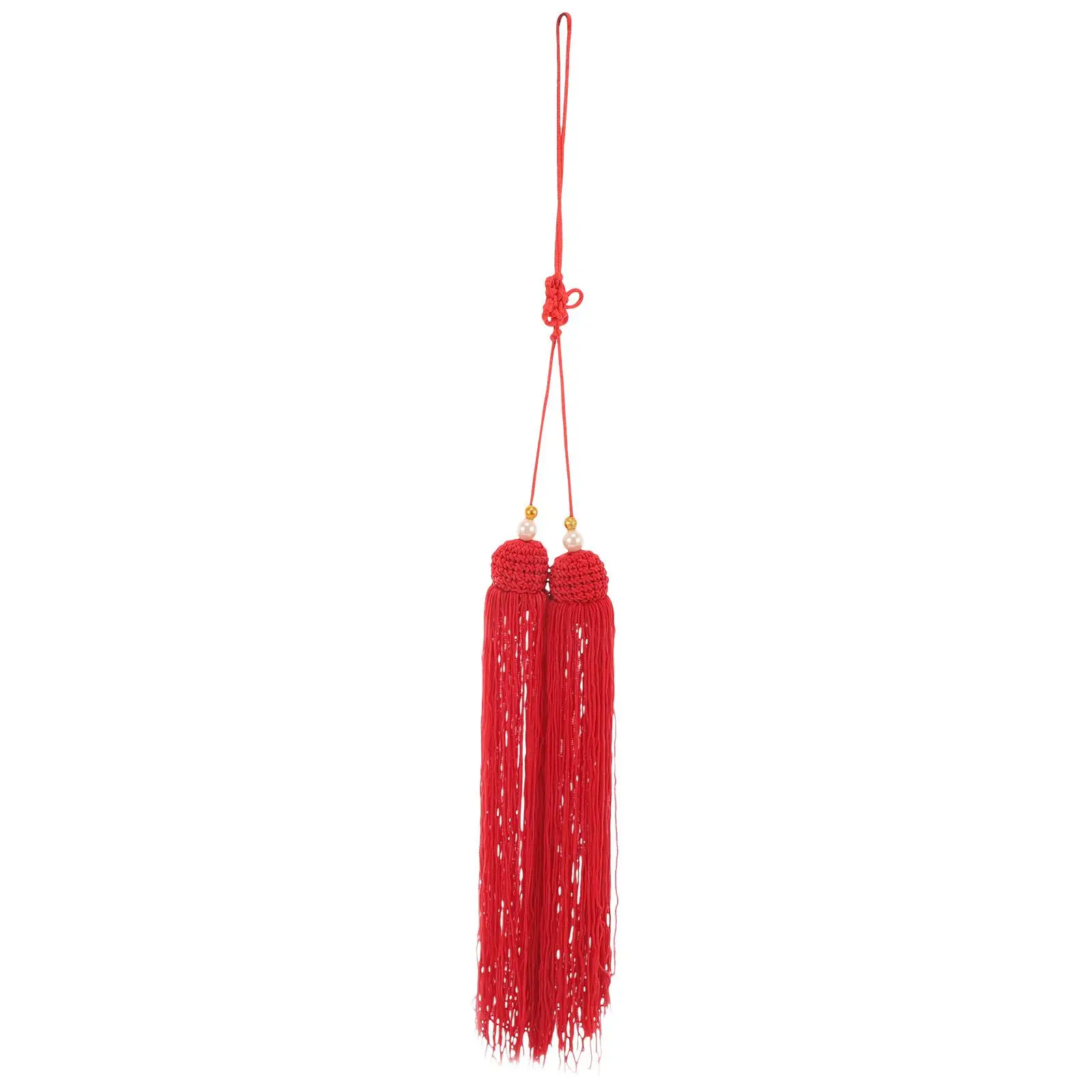 Martial Tassel Red Color Durable Design Tai Chi Fitness Garland Cloth Decorative Hanging Tassel Pendant
Martial Tassel Red Color Durable Design Tai Chi Fitness Garland Cloth Decorative Hanging Tassel Pendant