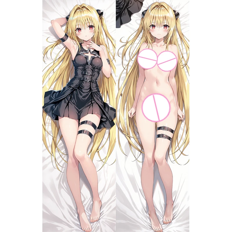 Dakimakura Anime Konjikinoyami Double-sided Print Life-size Body Game Pillow Cover Bedding Gifts
Dakimakura Anime Konjikinoyami Double-sided Print Life-size Body Game Pillow Cover Bedding Gifts