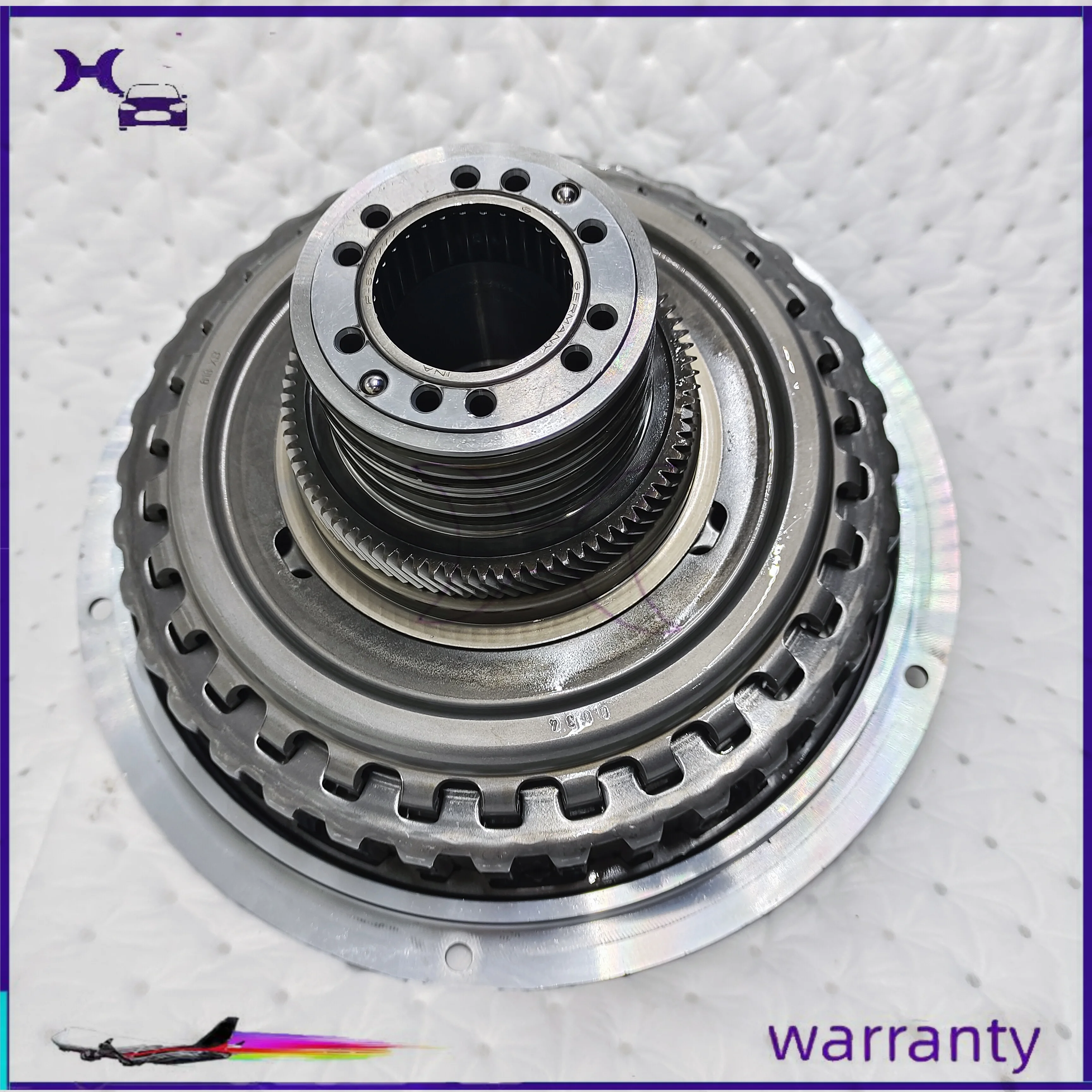 High-Quality 0B5 DL501 Transmission Dual Wet Clutch Drum 0B5141030E For Audi 7 Speed A4, A5, A6, A7, Q5
High-Quality 0B5 DL501 Transmission Dual Wet Clutch Drum 0B5141030E For Audi 7 Speed A4, A5, A6, A7, Q5