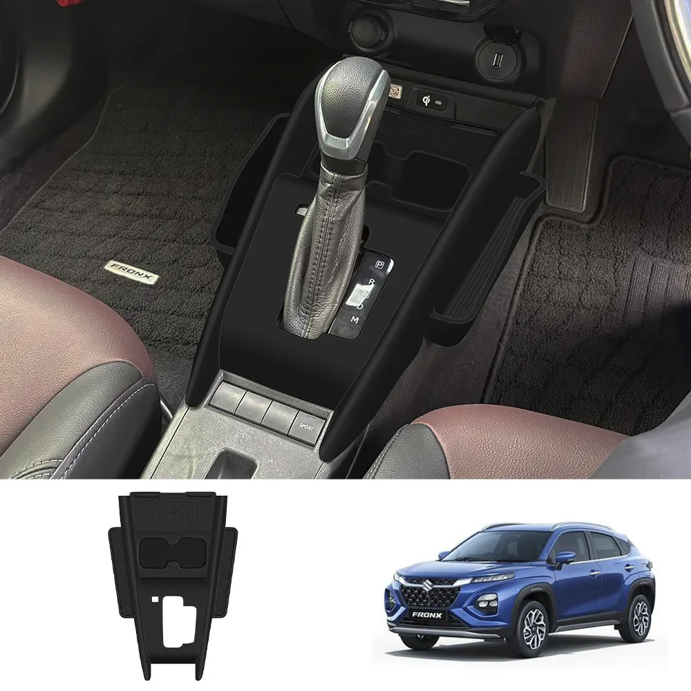 For Suzuki Fronx WDB3S WEB3S 2024 2025 2026 RHD Silicone Shifter Panel with Pockets Water Cup Cover Car Interior Accessories
For Suzuki Fronx WDB3S WEB3S 2024 2025 2026 RHD Silicone Shifter Panel with Pockets Water Cup Cover Car Interior Accessories