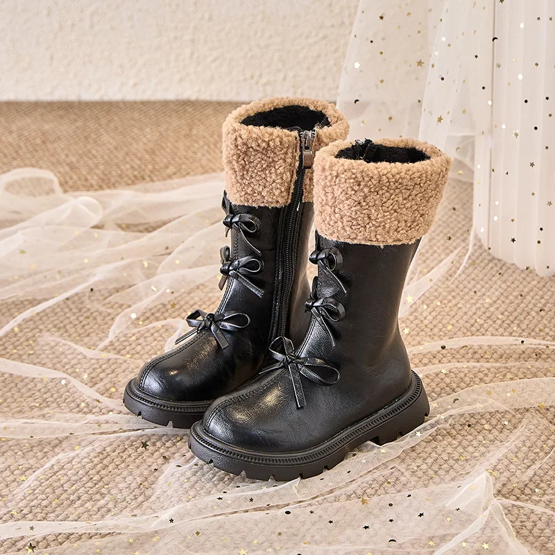 Girls Knee High Boots Winter Performance Princess Boots for Kids Fashion Tall Warm Boots for Catwalk Show Non-Slip Side Zipper
Girls Knee High Boots Winter Performance Princess Boots for Kids Fashion Tall Warm Boots for Catwalk Show Non-Slip Side Zipper