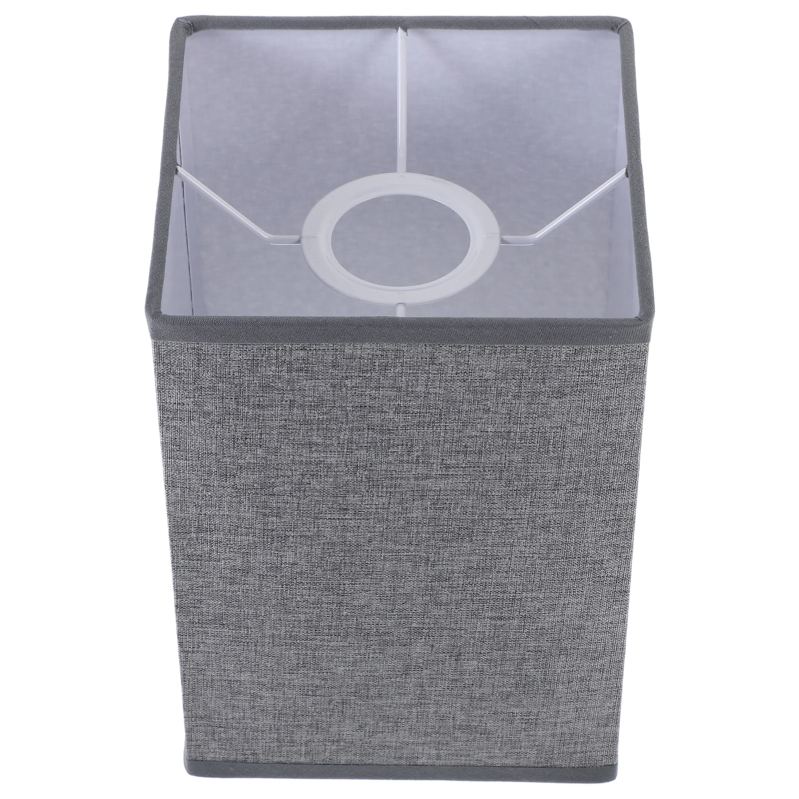 Square Lampshade Linen Table Cover Light Shade for Desk Bedroom Living Room Soft Ceiling Light Lamp Cover Fabric
Square Lampshade Linen Table Cover Light Shade for Desk Bedroom Living Room Soft Ceiling Light Lamp Cover Fabric