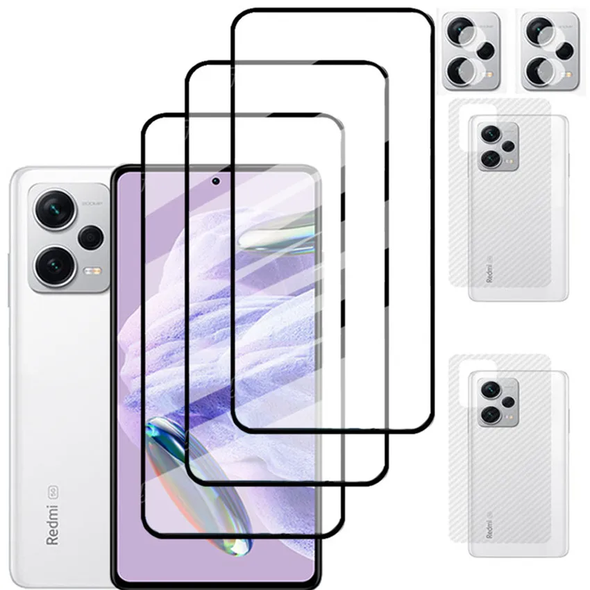 1-7PCS Película for xiaomi Redmi Note 12 pro Tempered Glass Redmi Note 12 Pro Plus Screen Protector Redmi Note 11 Camera Redmi 10C Back Film Redmi Note 12 4g Phone Accessories RedmiNote 12
1-7PCS Película for xiaomi Redmi Note 12 pro Tempered Glass Redmi Note 12 Pro Plus Screen Protector Redmi Note 11 Camera Redmi 10C Back Film Redmi Note 12 4g Phone Accessories RedmiNote 12