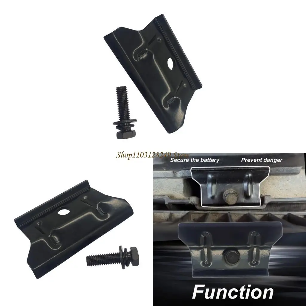 N5KD Car Battery Hold Down Tie Bracket Clamps 3716022000 Battery Holder Accessories
N5KD Car Battery Hold Down Tie Bracket Clamps 3716022000 Battery Holder Accessories