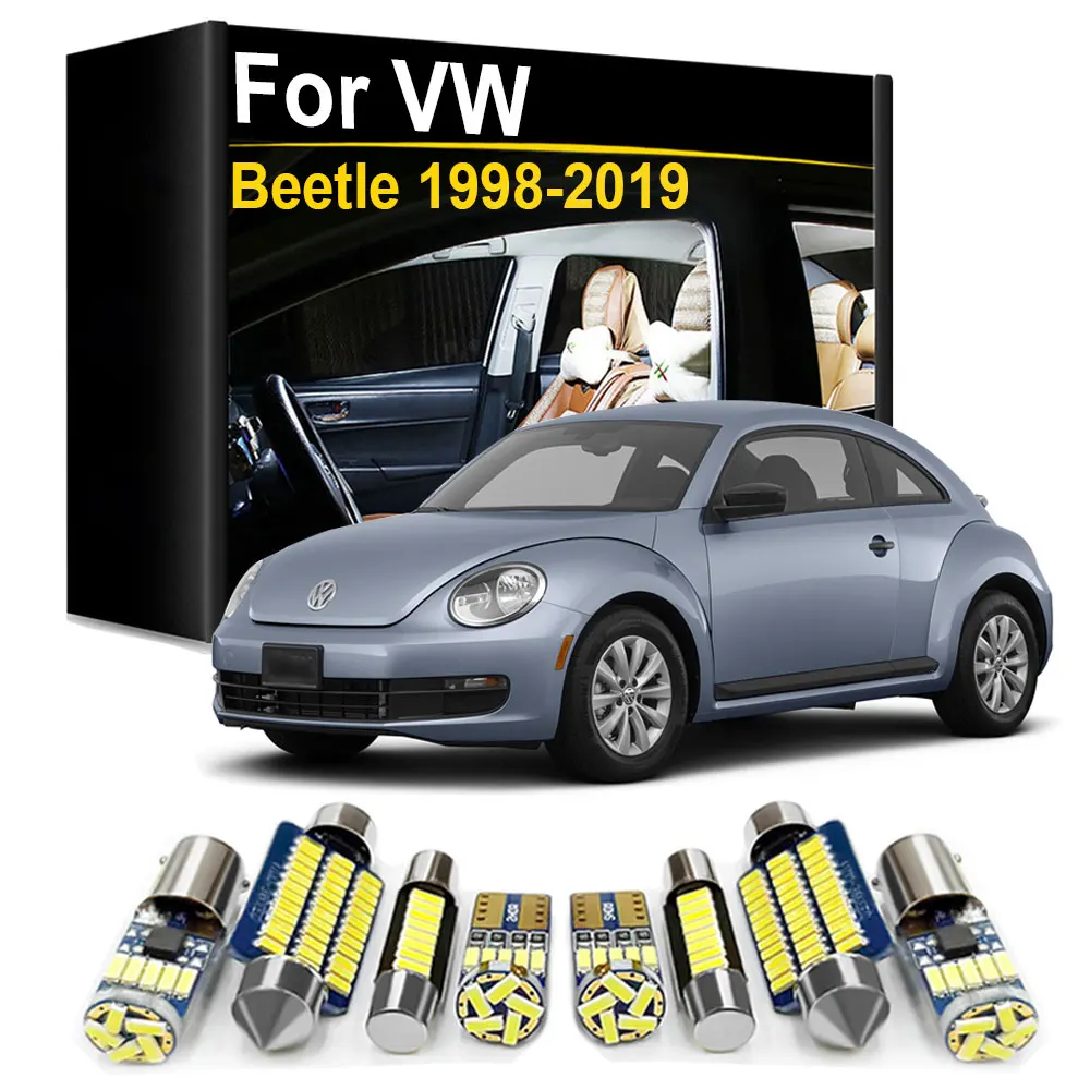 Комплект светодиодных ламп для салона Canbus для Volkswagen VW Beetle 1998-2007 2008 2009 2010 2011 2012 2013 2014 2015 2016 2017 2018 2019
Комплект светодиодных ламп для салона Canbus для Volkswagen VW Beetle 1998-2007 2008 2009 2010 2011 2012 2013 2014 2015 2016 2017 2018 2019